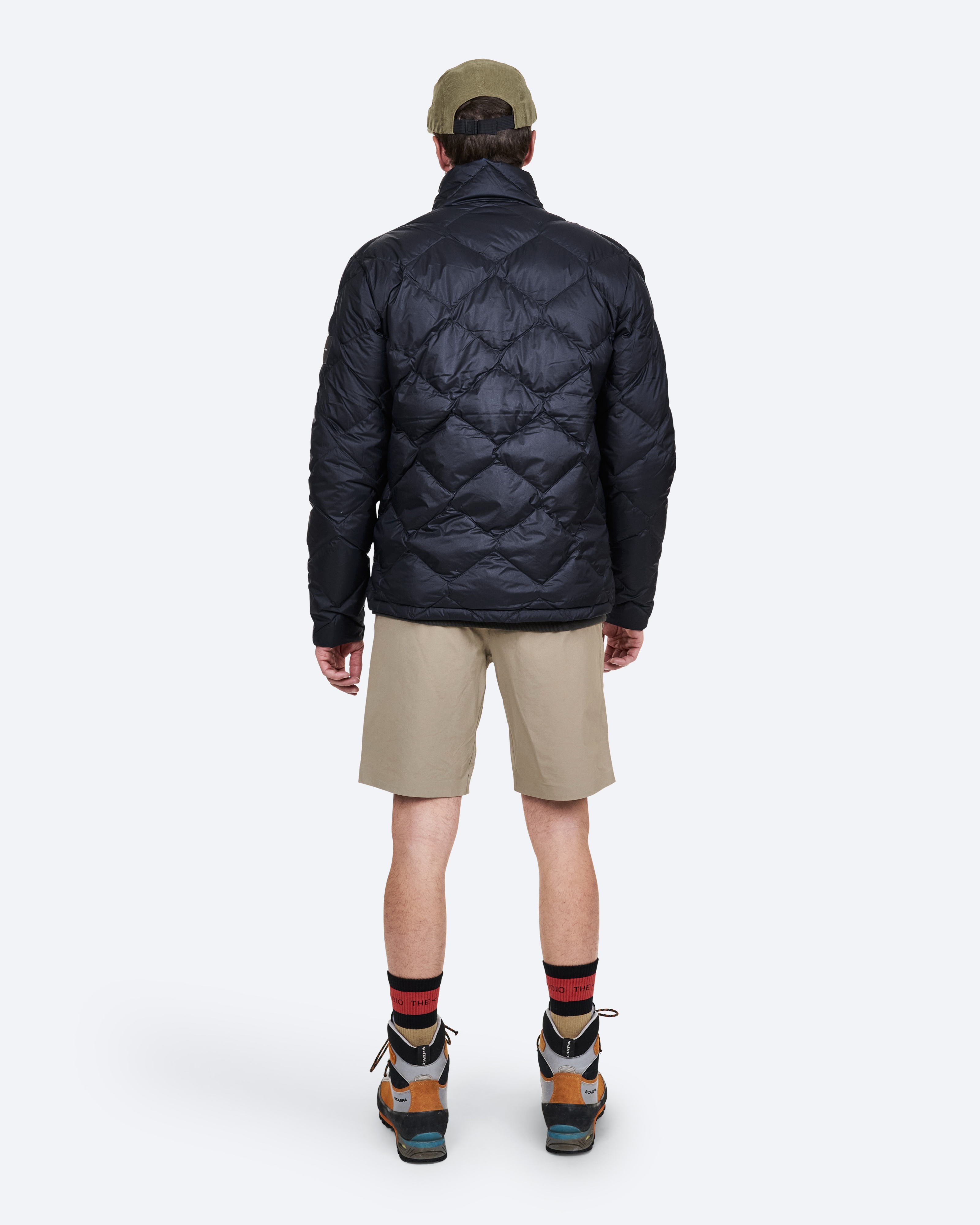 THE MOUNTAIN STUDIO - ULTRALIGHT DOWN JACKET